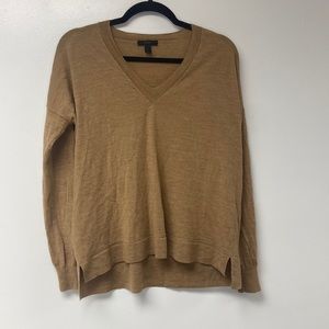 J. Crew Merino Wool V-Neck Sweater
Size Small